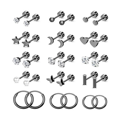 Classic Style Earrings