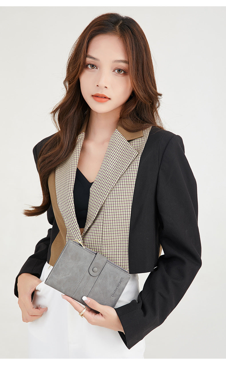 RFID passport holder in coffee