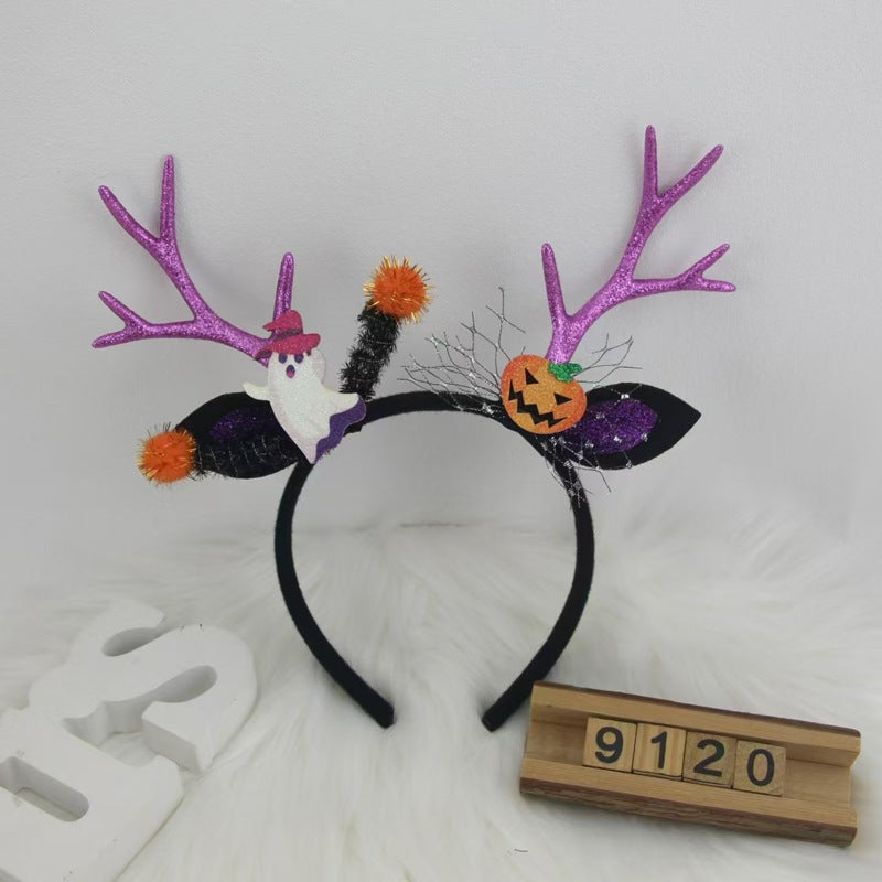 Whimsical Ghost Headband for Kids and Adults