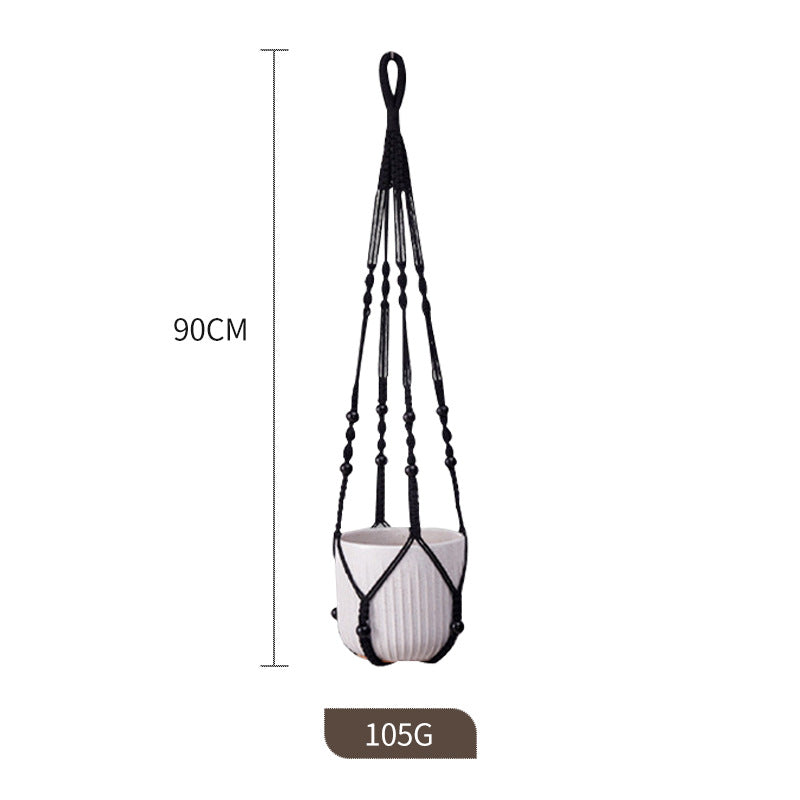 Stylish plant hanger close-up image 4