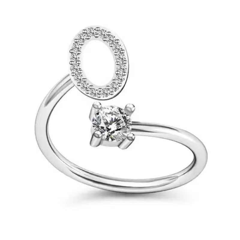 Adjustable Alphabet Ring A