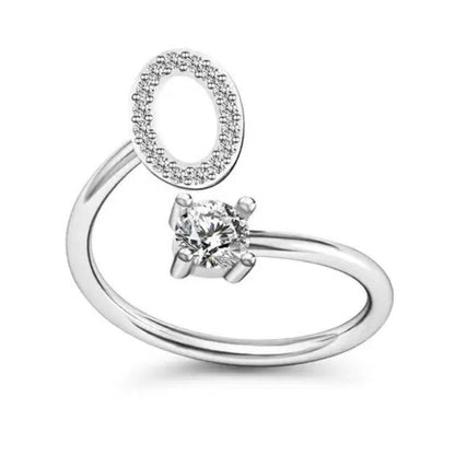 Adjustable Alphabet Ring A