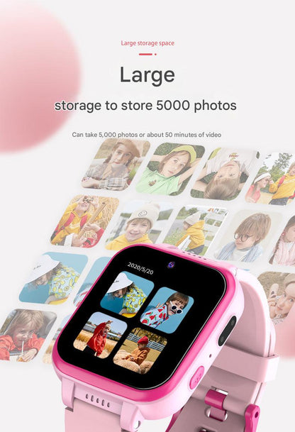 Y90 Kids Smartwatch Purple with Games