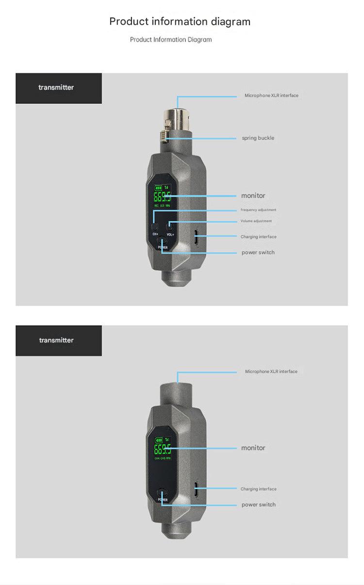 Musician mic adapter image 4