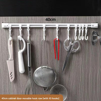 Modern minimalist kitchen storage solution