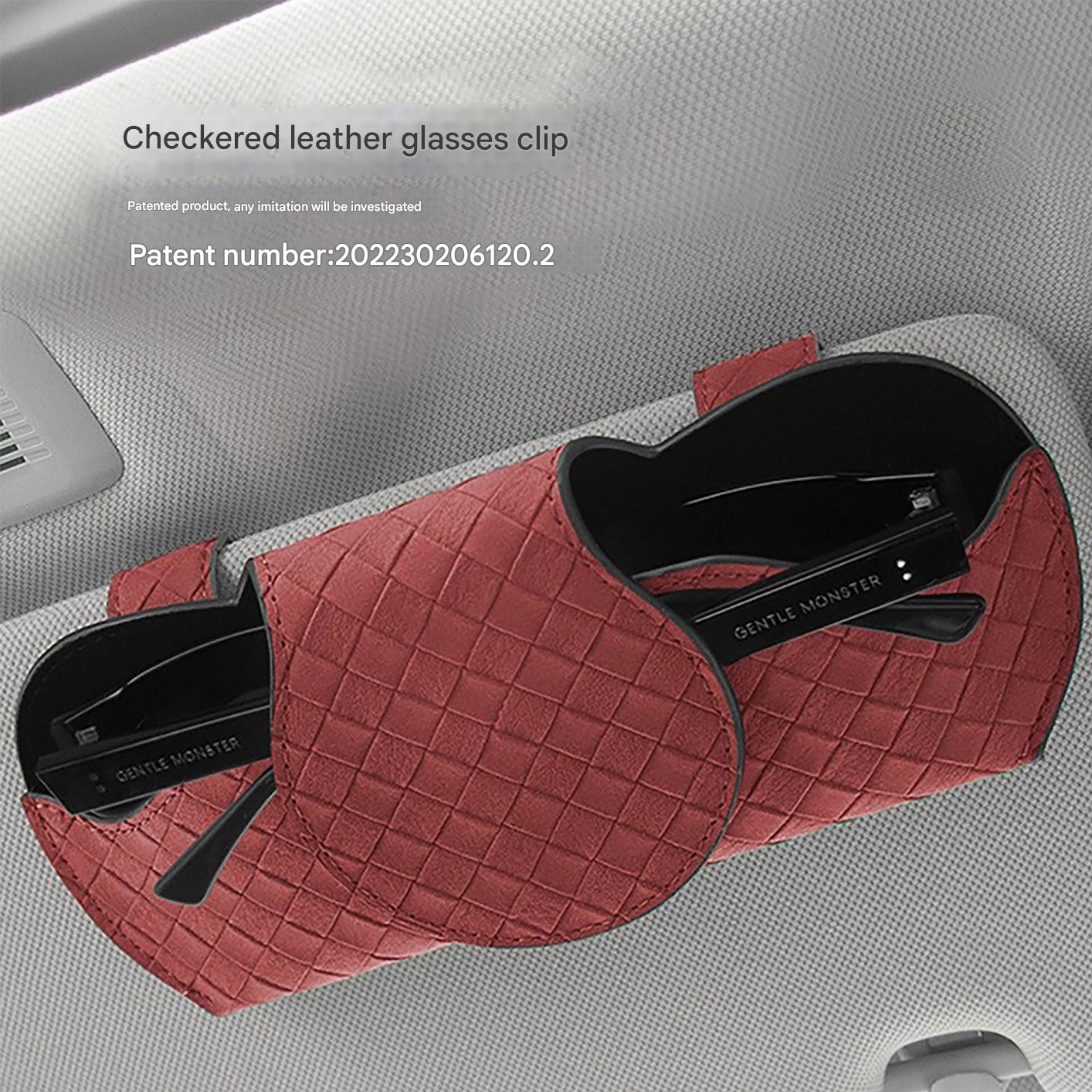 Car Eyewear Holder Image 4