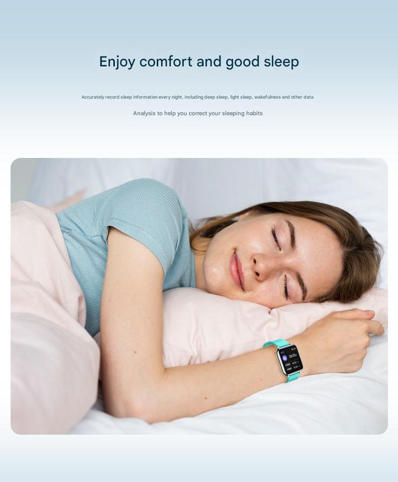 Smart Fitness Tracker Watch back view