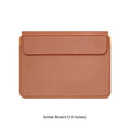 13.3 inch brown horizontal stand bag