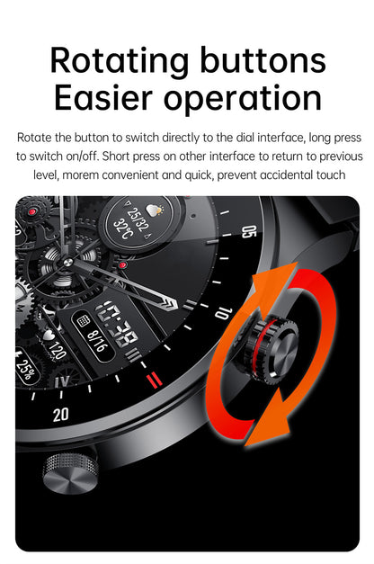 Bluetooth smartwatch for calls