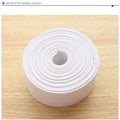 White, Width 3.8cm