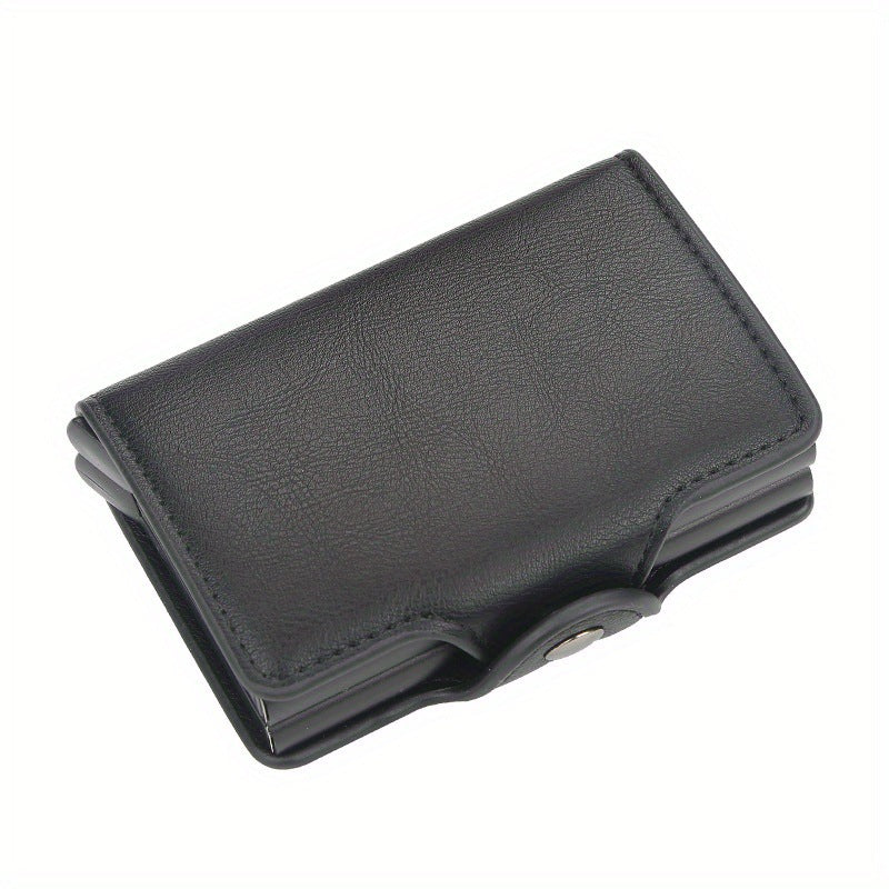 Dual card slot wallet available in multiple colors