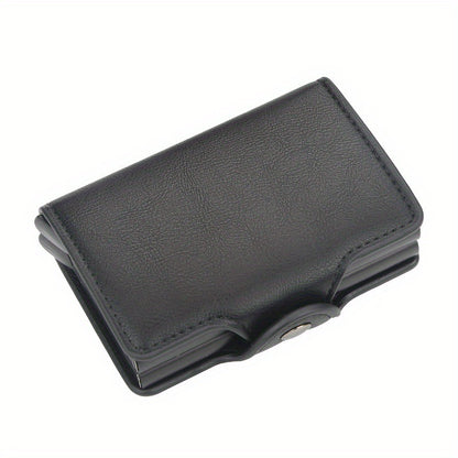 Dual card slot wallet available in multiple colors