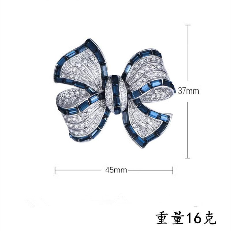 Butterfly Knot Brooch Side View