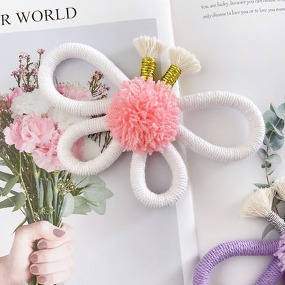 Playful wall decoration for children's spaces