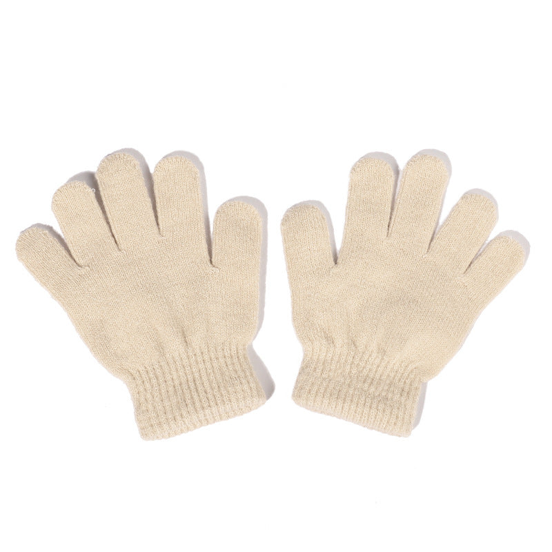 Cozy winter accessories for children