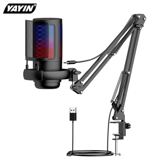 User-friendly USB microphone with accessories