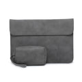 Gray + power pack (lamb leather)