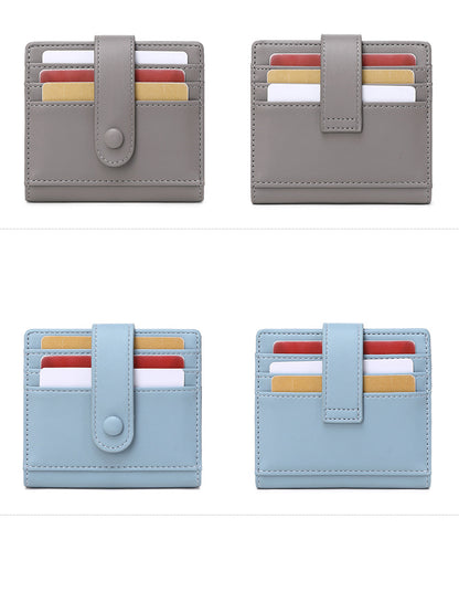 stylish lightweight wallet front view