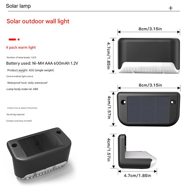 Bright LED solar lights for patios