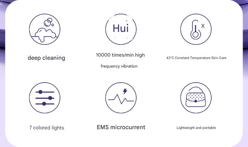 KAKUSAN neck massager color options