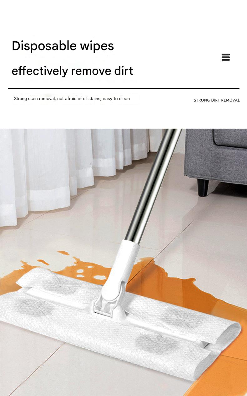 Mop Standing on Floor