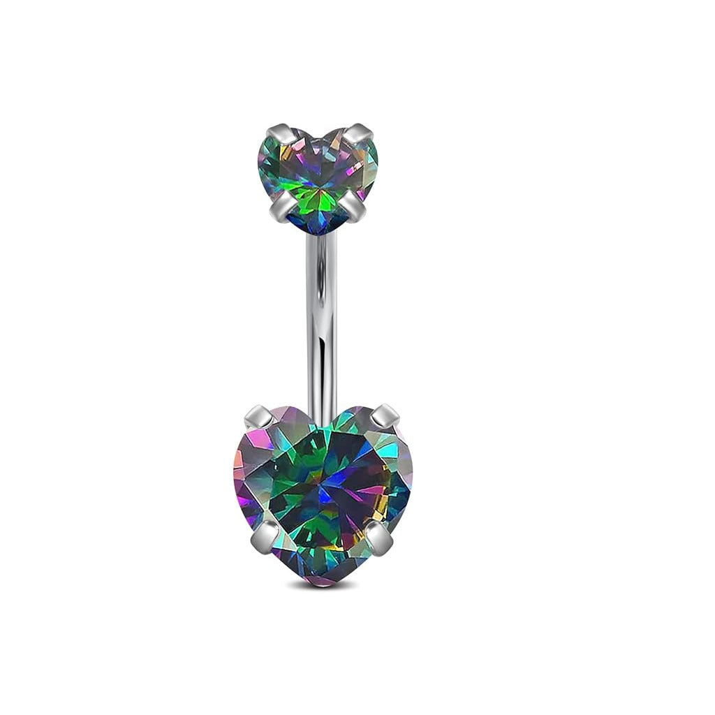 Stylish body piercing ring display
