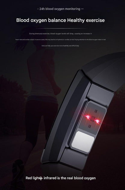 Y91 Fitness Tracker Lifestyle Image