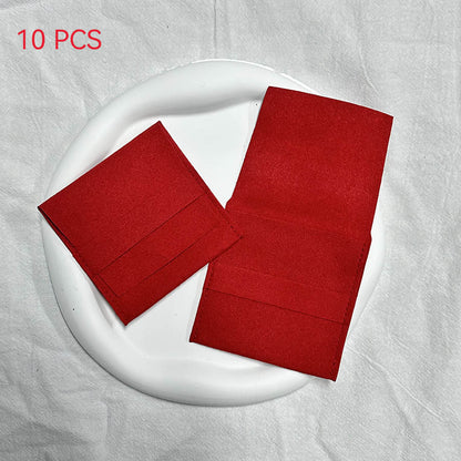 Jewelry storage bag for necklaces image 7