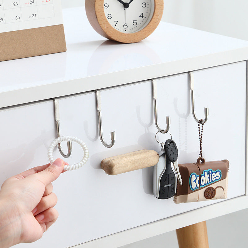 Easy install door hook