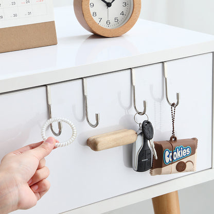 Easy install door hook