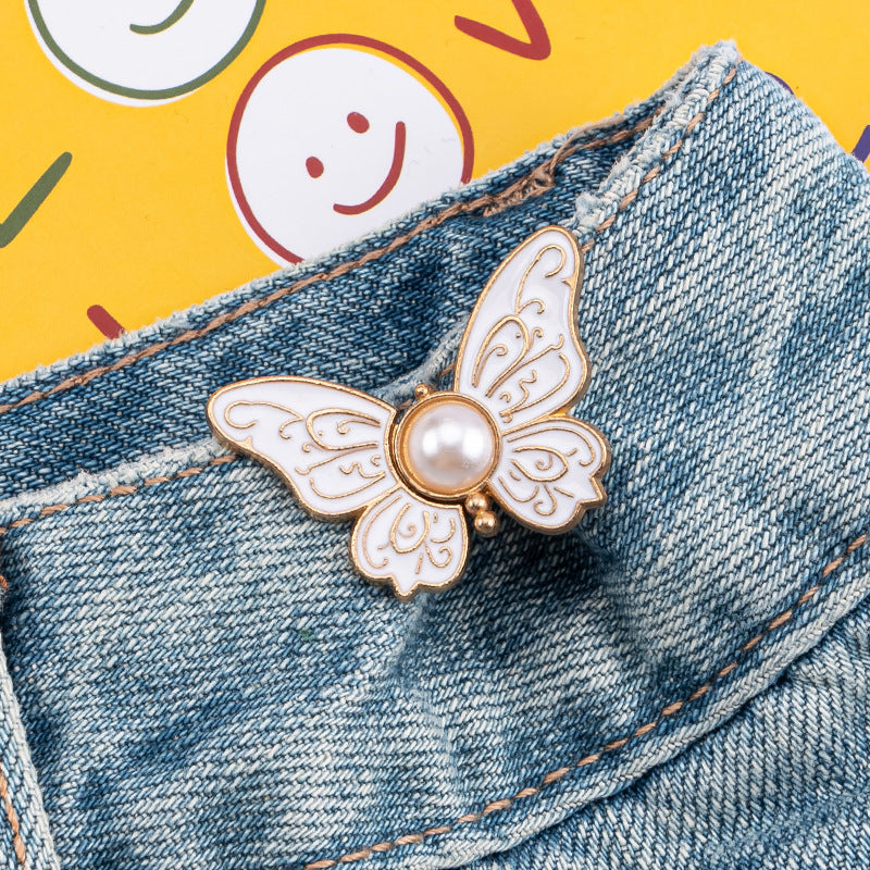 Easy installation Denim Button