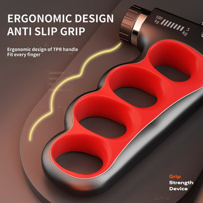 Electronic Grip Strengthener Product Package