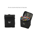 48 color cloth bag