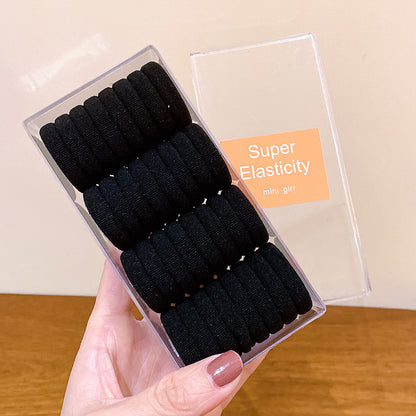 Comfortable and Durable Fabric Hair Tie
