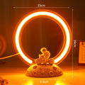 Bicycle Astronaut Halo - Gold