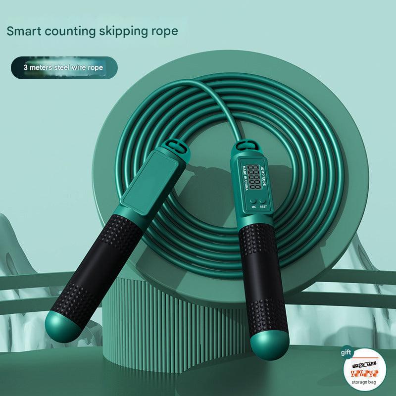 Smart Weighted Jump Rope Colors Display