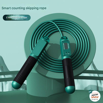 Smart Weighted Jump Rope Colors Display