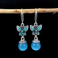 Butterflies Dancing (Sky Blue)