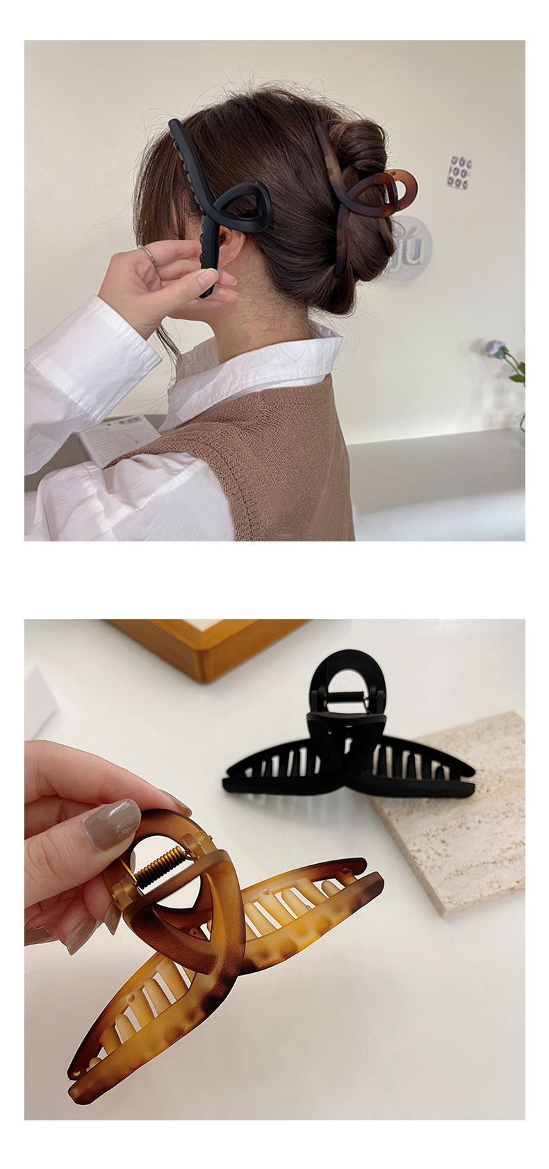 Various Color Options of Hair Claw Clip - Image 5