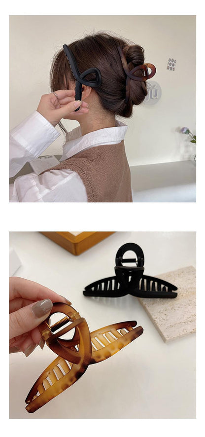 Various Color Options of Hair Claw Clip - Image 5