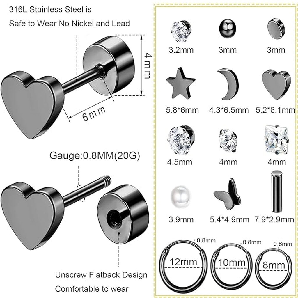 Geometric Jewelry Set