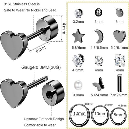 Geometric Jewelry Set