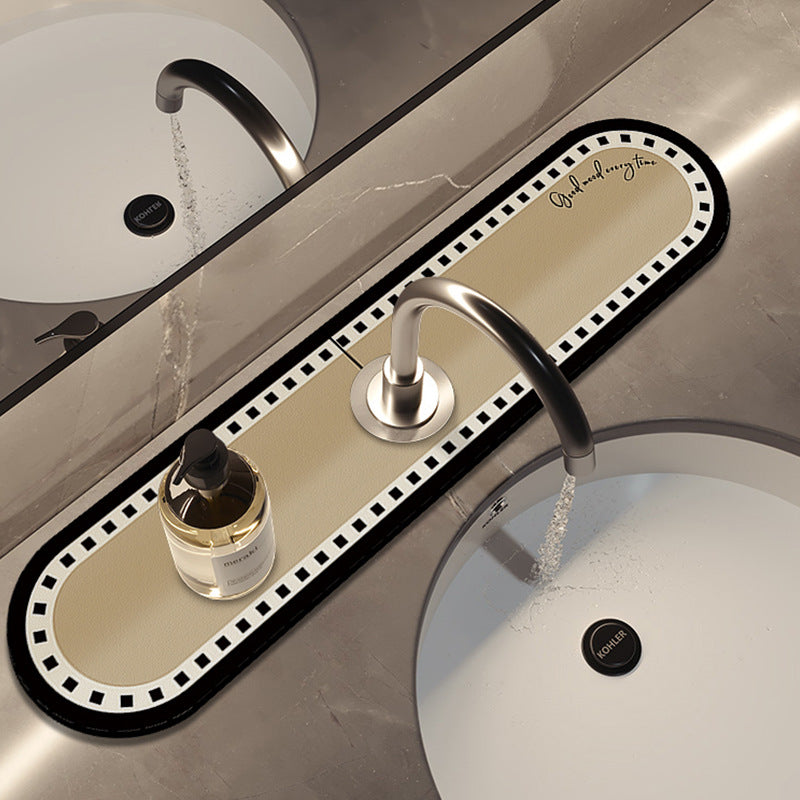 Silica Gel Water Tap Drain Mat Image 4