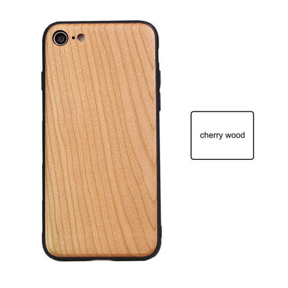 Custom Engraved Wooden Phone Case for iPhone 13 Pro & 15 Pro Max - Stylish & Durable Protection