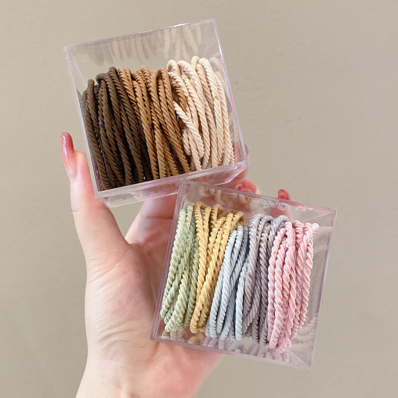 Fashionable Non-Slip Ponytail Holders