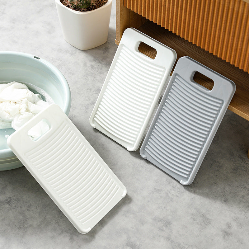 Durable non-slip laundry board for home use