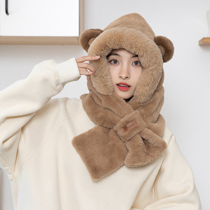 Warmth protection for girls winter wear