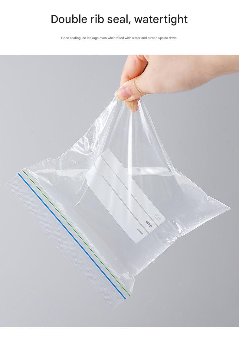 Food storage bags for leafy greens