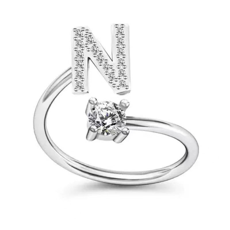 Adjustable Alphabet Ring B