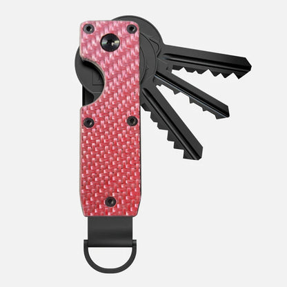 Aluminum Keychain Key Holder Image 6